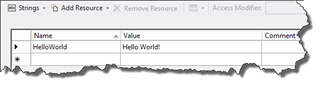 A Resource file